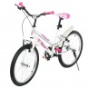 Kinderfahrrad TEC - ANGEL 20" - Weiß