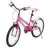 Kinderfahrrad TEC - ANGEL 20" - Rosa