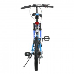 Kinderfahrrad TEC - CRAZY 20 ", 7 Gänge, schwarz und blau TEC 35719 5