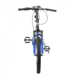 Kinderfahrrad TEC - CRAZY 20 ", 7 Gänge, schwarz und blau TEC 35723 9