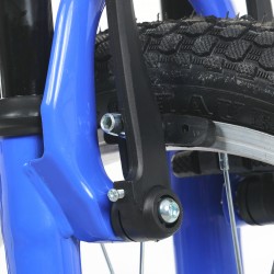 Kinderfahrrad TEC - CRAZY 20 ", 7 Gänge, schwarz und blau TEC 35727 13