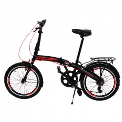 Folding city bike CAMP Q10 FOLDABLE BIKE 20 ", 7 speeds CAMP 35780 2