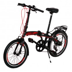 Folding city bike CAMP Q10 FOLDABLE BIKE 20 ", 7 speeds CAMP 35781 