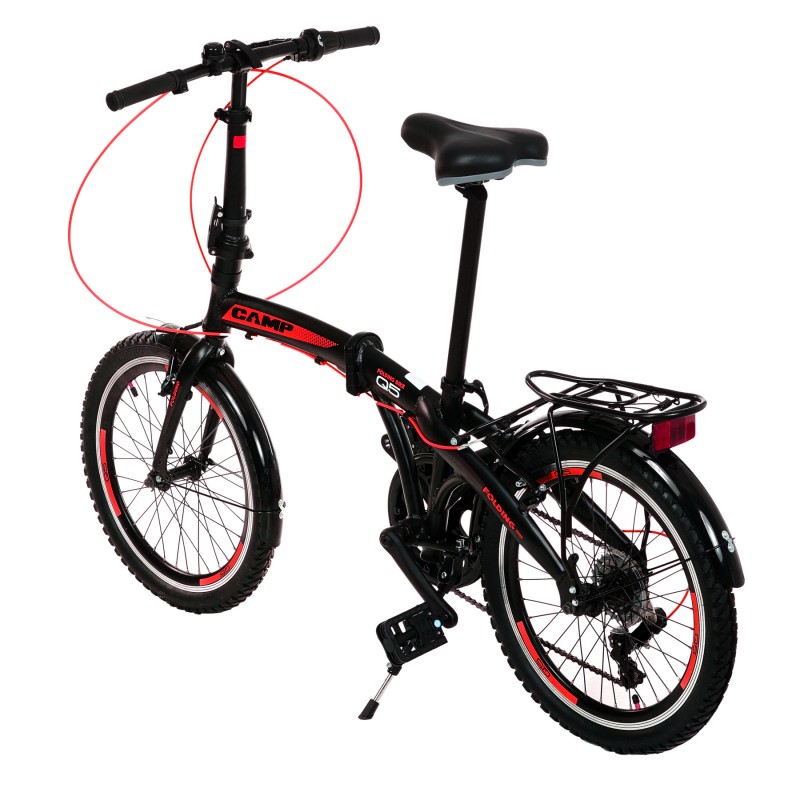 Faltbares Citybike CAMP Q10 FOLDABLE BIKE 20 ", 7 Geschwindigkeiten CAMP