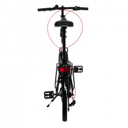 Сгъваем градски велосипед CAMP Q10 FOLDABLE BIKE 20", 7 скорости CAMP 35783 4