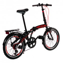 Сгъваем градски велосипед CAMP Q10 FOLDABLE BIKE 20", 7 скорости CAMP 35784 5