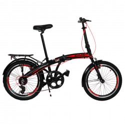 Folding city bike CAMP Q10 FOLDABLE BIKE 20 ", 7 speeds CAMP 35785 6