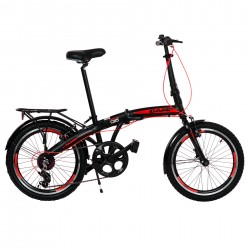 Сгъваем градски велосипед CAMP Q10 FOLDABLE BIKE 20", 7 скорости CAMP 35785 6