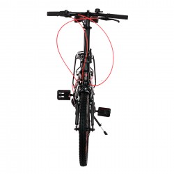 Faltbares Citybike CAMP Q10 FOLDABLE BIKE 20 ", 7 Geschwindigkeiten CAMP 35787 8