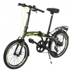 Folding city bike CAMP Q10 FOLDABLE BIKE 20 ", 7 speeds CAMP 35800 