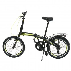 Folding city bike CAMP Q10 FOLDABLE BIKE 20 ", 7 speeds CAMP 35801 3