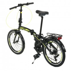 Folding city bike CAMP Q10 FOLDABLE BIKE 20 ", 7 speeds CAMP 35802 2