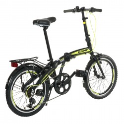 Сгъваем градски велосипед CAMP Q10 FOLDABLE BIKE 20", 7 скорости CAMP 35804 5