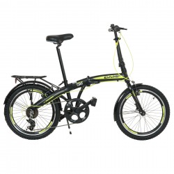 Folding city bike CAMP Q10 FOLDABLE BIKE 20 ", 7 speeds CAMP 35805 6