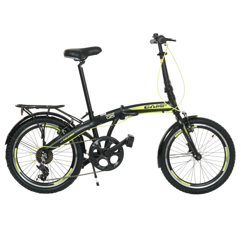 Bicicleta de oras pliabila CAMP Q10 BICICLETA PLIATA 20”, 7 viteze CAMP