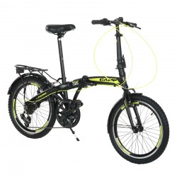 Folding city bike CAMP Q10 FOLDABLE BIKE 20 ", 7 speeds CAMP 35806 7