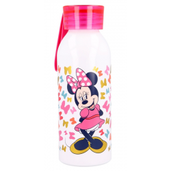 Aluminijumska boca sa silikonskom drškom MINNIE, 510 ml Stor 35937 