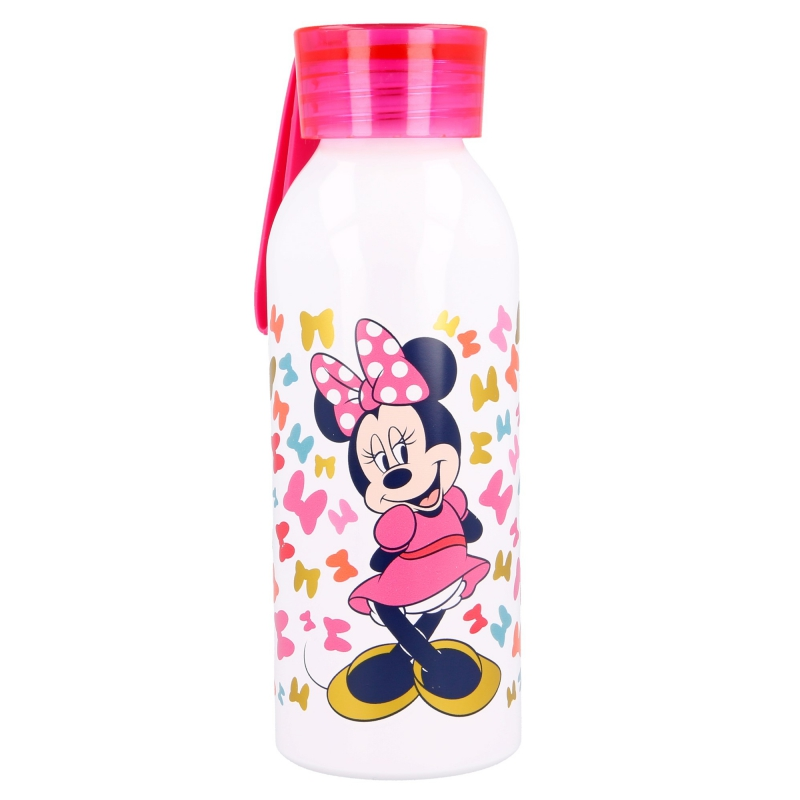 Aluminijumska boca sa silikonskom drškom MINNIE, 510 ml Stor