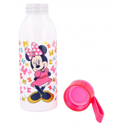 Aluminijumska boca sa silikonskom drškom MINNIE, 510 ml Stor 35939 3