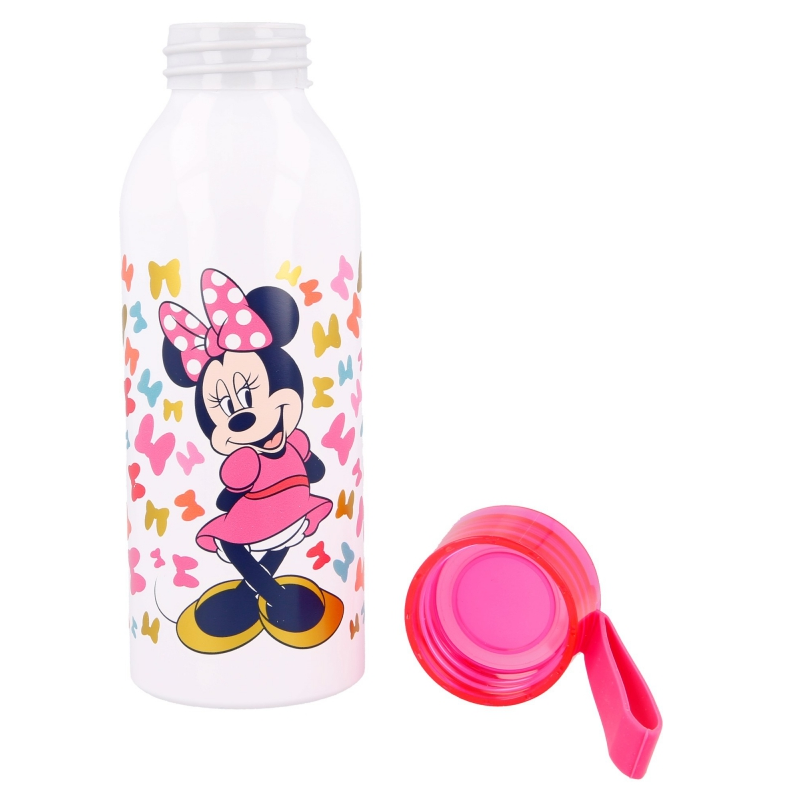 Aluminijumska boca sa silikonskom drškom MINNIE, 510 ml Stor