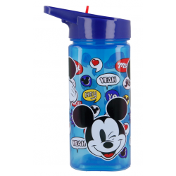 Детска квадратна бутилка MICKEY, 530 мл. Stor 35944 