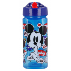 Детска квадратна бутилка MICKEY, 530 мл. Stor 35945 2