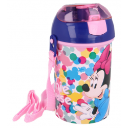 Детско шише со заштитно капаче MINNIE, 450 ml. Stor 35959 