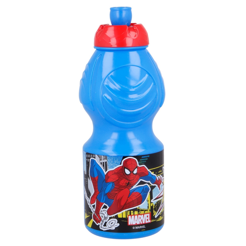 Παιδικό αθλητικό μπουκάλι SPIDERMAN, 400 ml. Stor