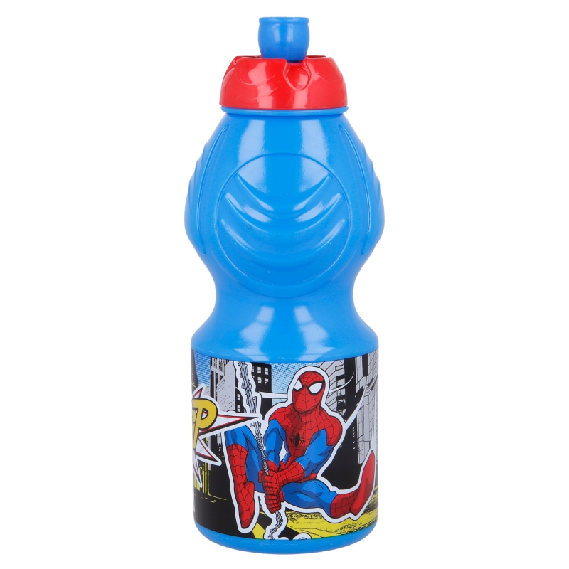 SPIDERMAN Kindersportflasche, 400 ml. Stor