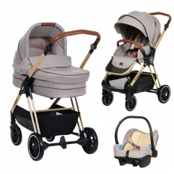 Baby stroller Barron 3 in 1...