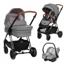 Baby stroller Barron 3 in 1...