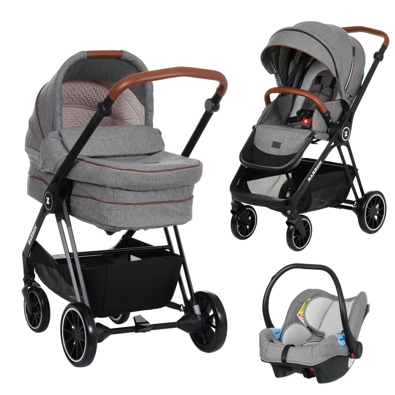 Baby stroller Barron 3 in 1 ZIZITO