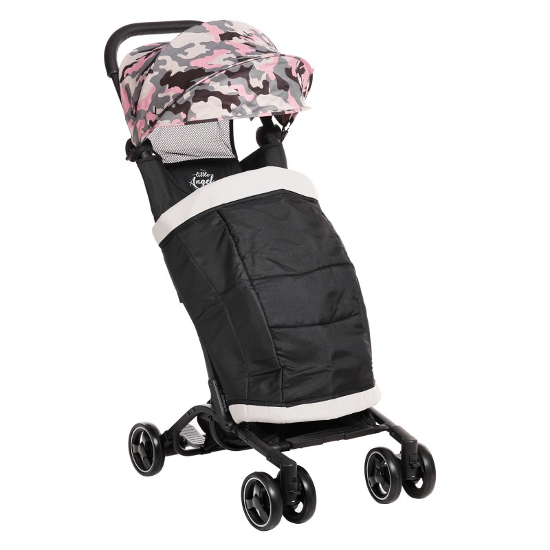 Luka Sommerkinderwagen mit Bezug und Aufbewahrungstasche ZIZITO