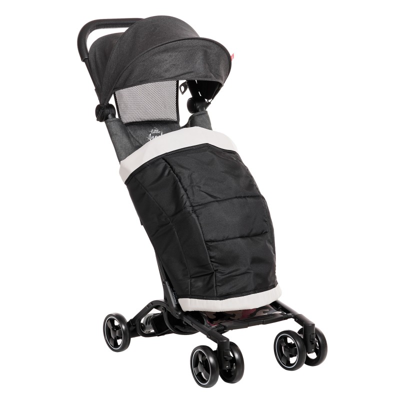 Luka summer stroller with cover and storage bag ZIZITO