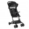 Summer stroller Luka, with storage bag - Black