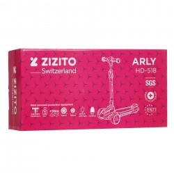 Foldable scooter ARLY ZIZITO 36288 23