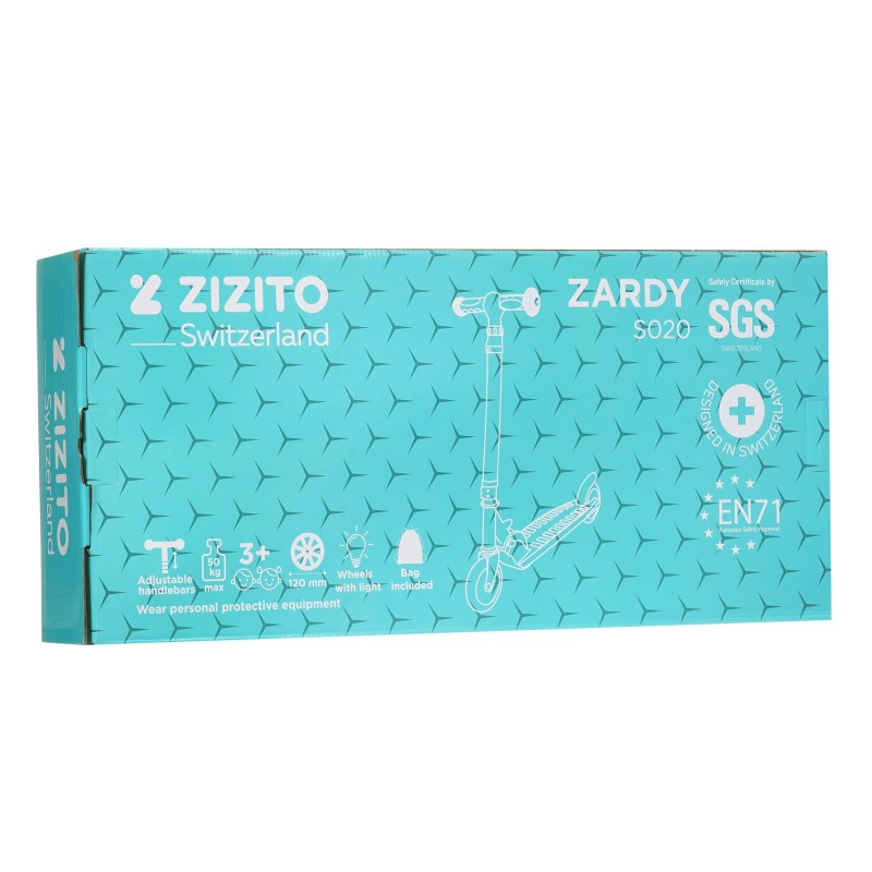 Foldable scooter ZARDY ZIZITO