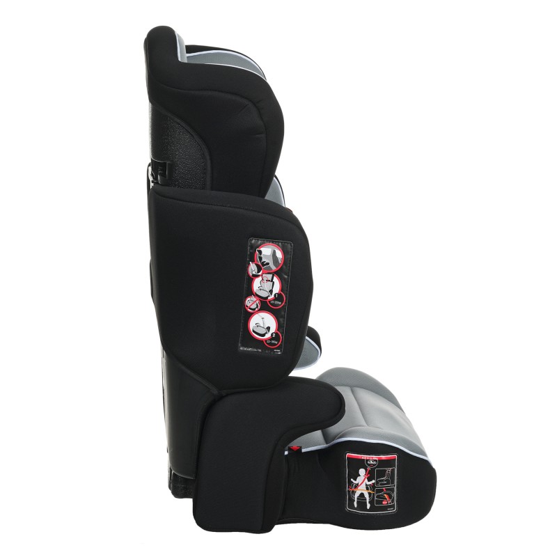 Car seat JUNONA-II 2-in-1, 15-36 kg. (Group 2/3) ZIZITO