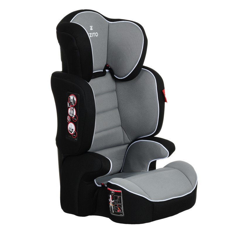 Car seat JUNONA-II 2-in-1, 15-36 kg. (Group 2/3) ZIZITO