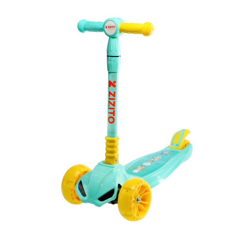 Terra scooter mit Musik und Lichtern ZIZITO