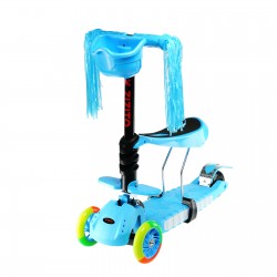 Toro 2 in 1 Scooter - Blau