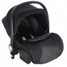 Fontana car seat with Swiss design - Black