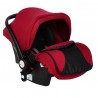 Fontana car seat with Swiss design - Red