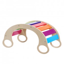 Rainbow rocker WOODEN 36682 2