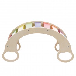 Rainbow rocker WOODEN 36684 4