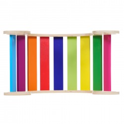 Rainbow rocker WOODEN 36685 5