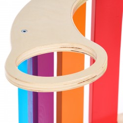 Rainbow rocker WOODEN 36686 6