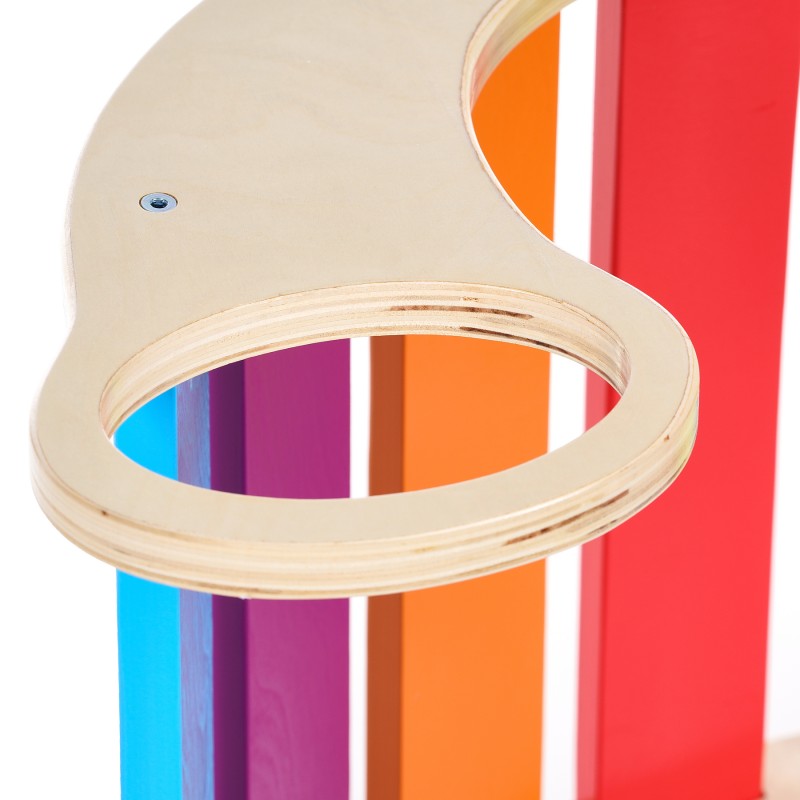 Rainbow rocker WOODEN