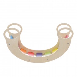 Rainbow rocker WOODEN 36688 3