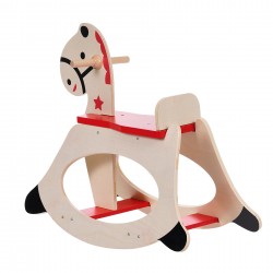 Wooden horse - swing WOODEN 36691 3